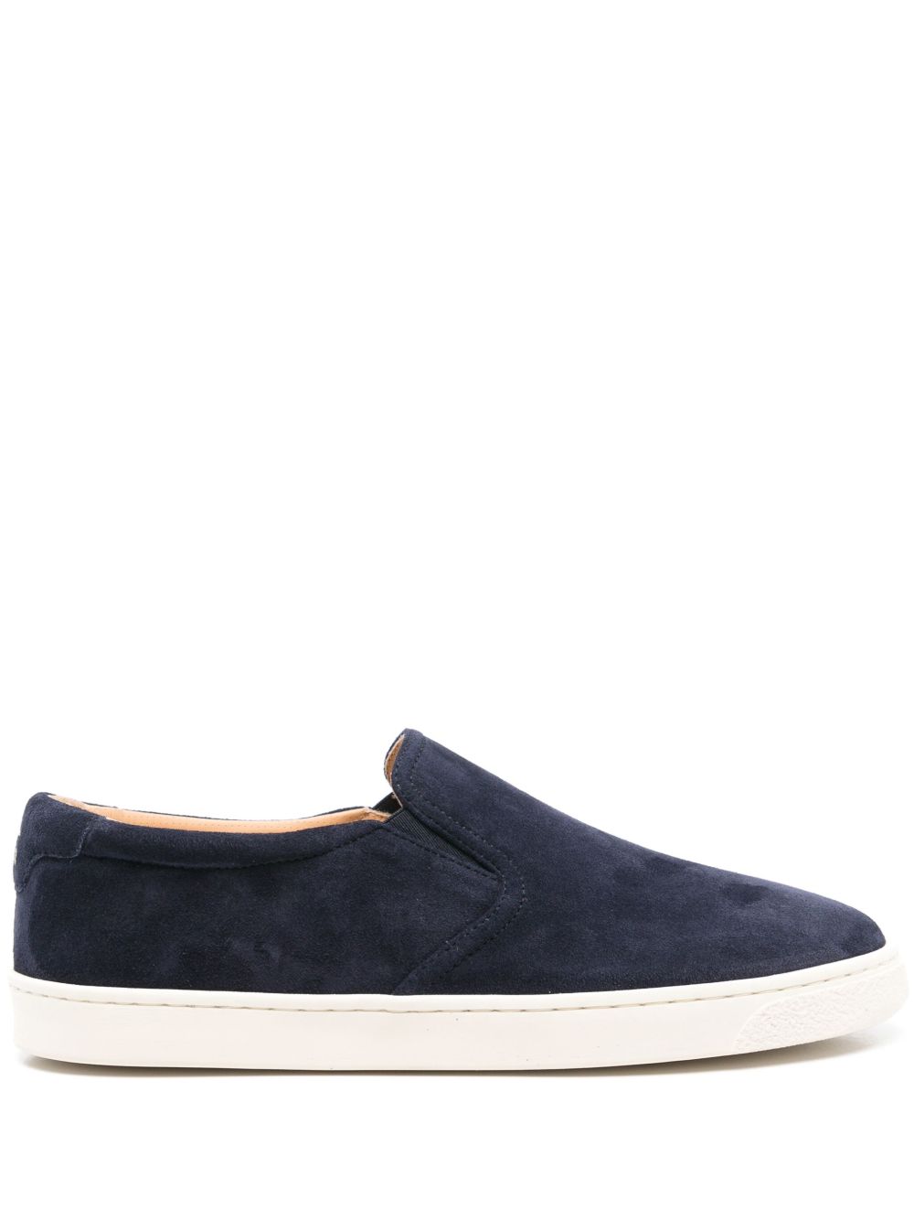 Brunello Cucinelli Suède sneakers Blauw