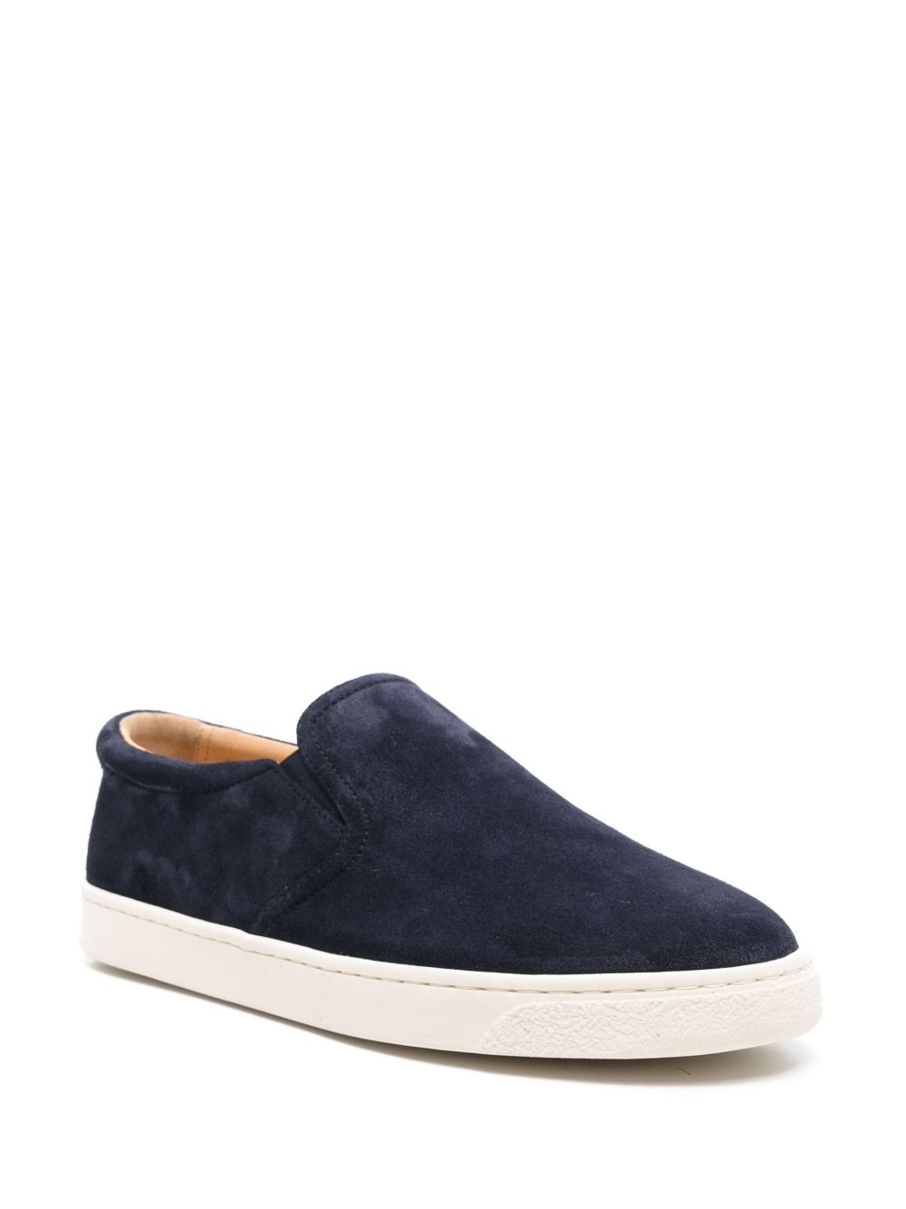 Brunello Cucinelli Suède sneakers - Blauw