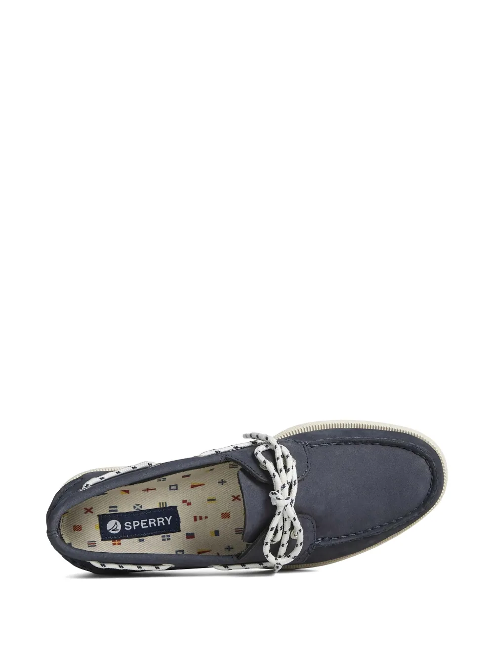 Sperry Top-Sider A O 2-Eye Nautical loafers Blauw