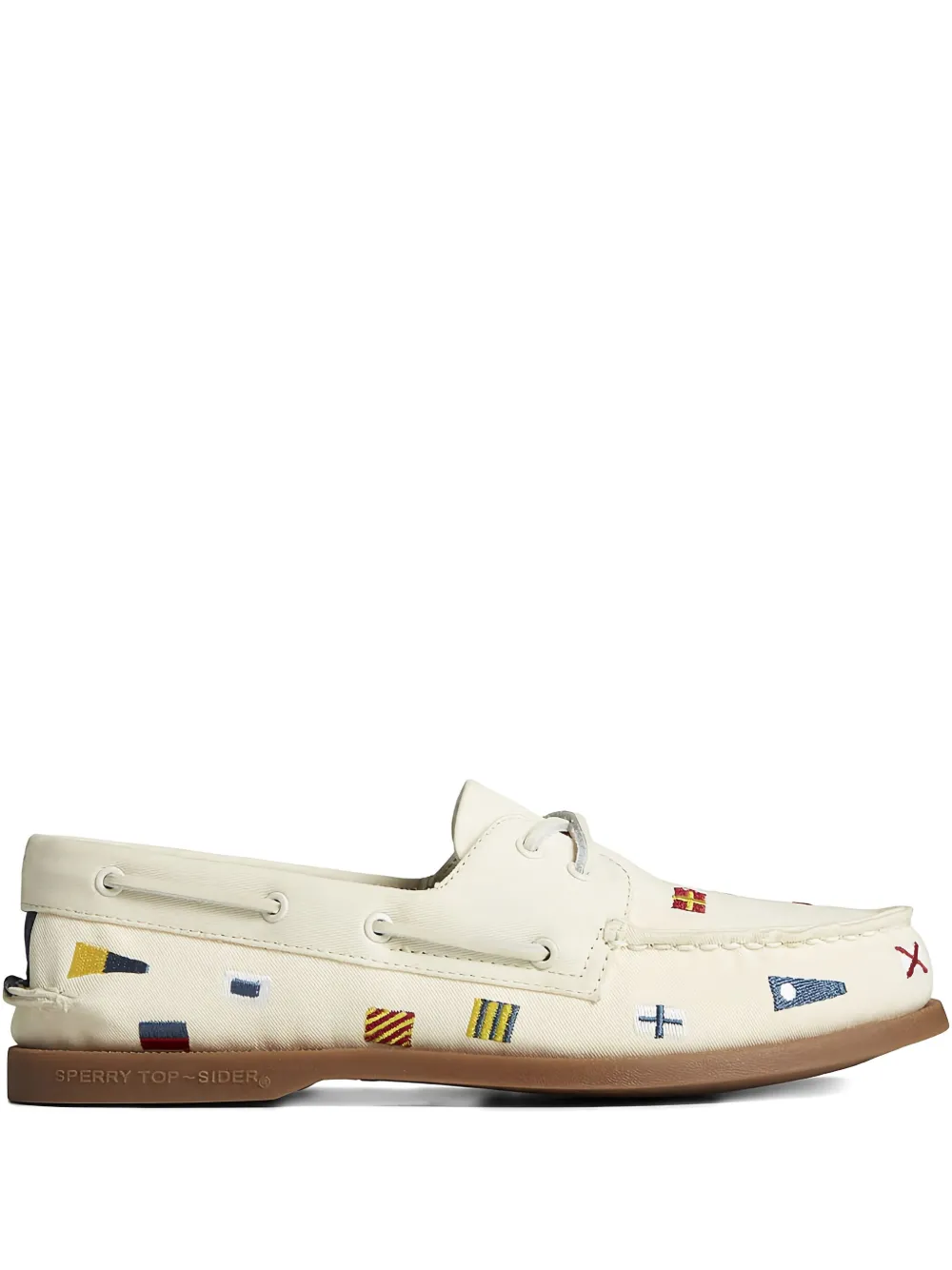 Sperry Top-Sider Authentic Original™ 2-Eye boat shoes | Neutrals | Image 1