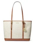Michael Michael Kors large Jet Set Travel tote bag - White
