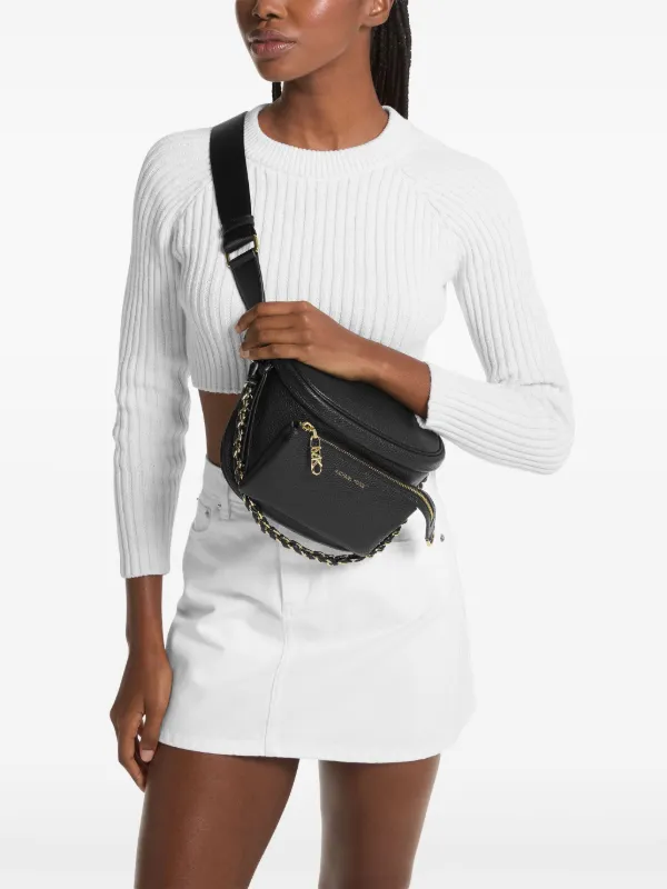 Michael Michael Kors Slater Cross Body Bag | Black | FARFETCH JO Michael Michael Kors Slater Cross Body Bag | Black | FARFETCH JO