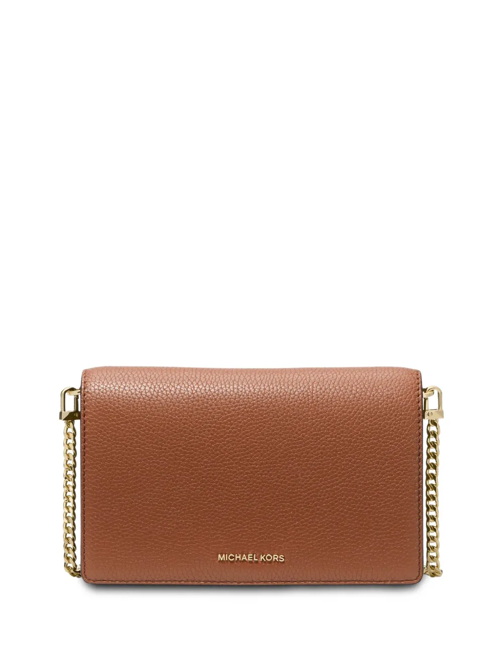 Michael Michael Kors Jet Set ショルダーバッグ M - ブラウン Michael Michael Kors Jet Set ショルダーバッグ M - ブラウン