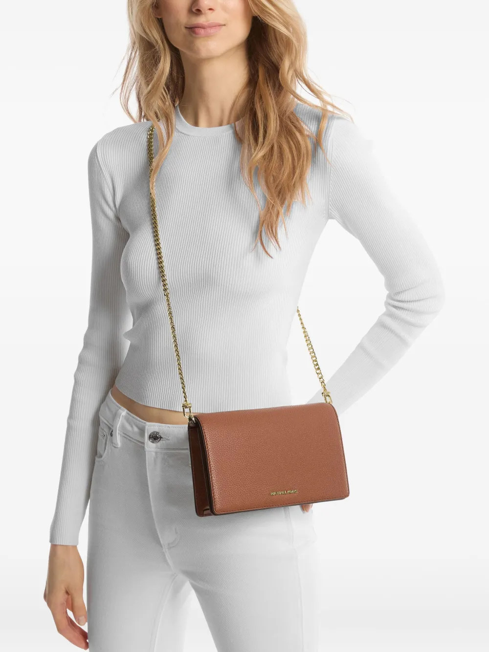 Michael Michael Kors medium Jet Set cross body bag | Image 2