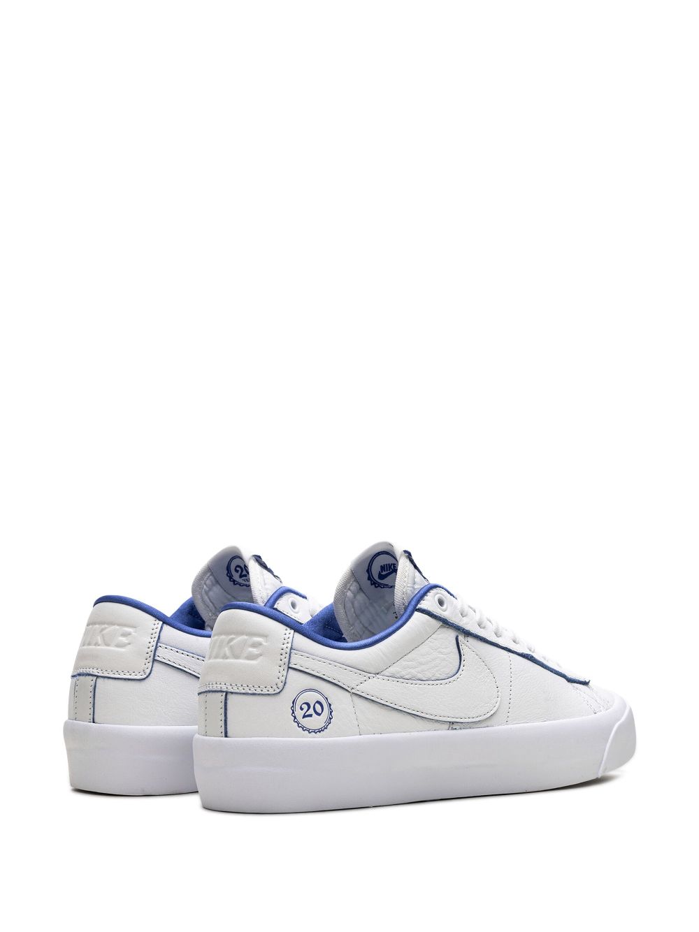 Nike SB Blazer Low Pro GT sneakers Wit