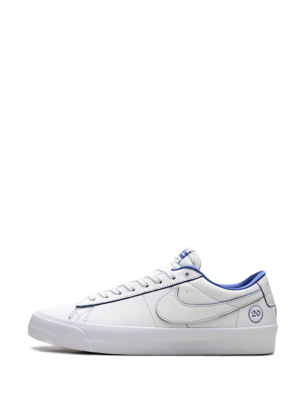 Nike SB Blazer Low Pro GT sneakers Wit