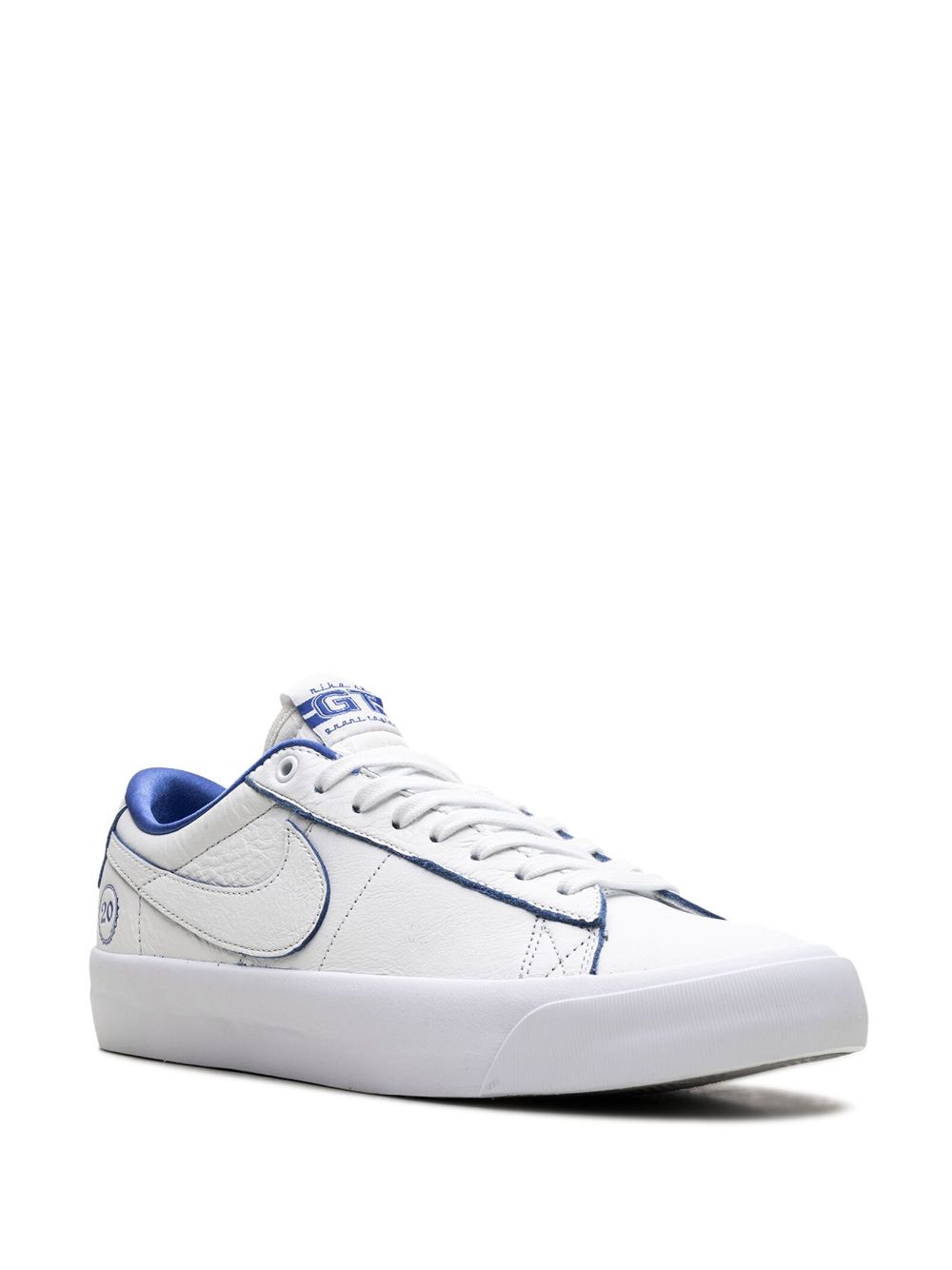 Nike SB Blazer Low Pro GT sneakers Wit