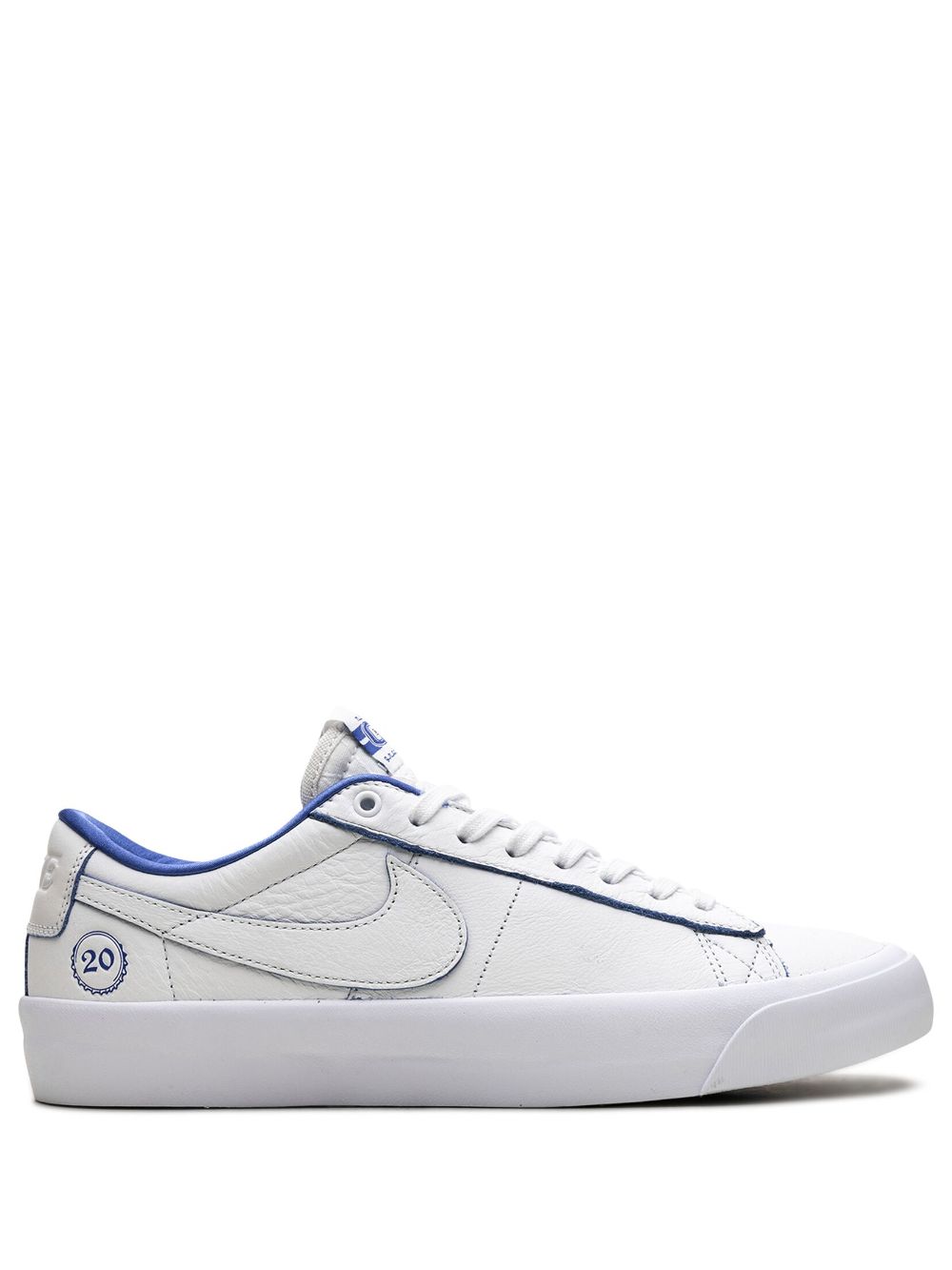 Nike SB Blazer Low Pro GT sneakers Wit