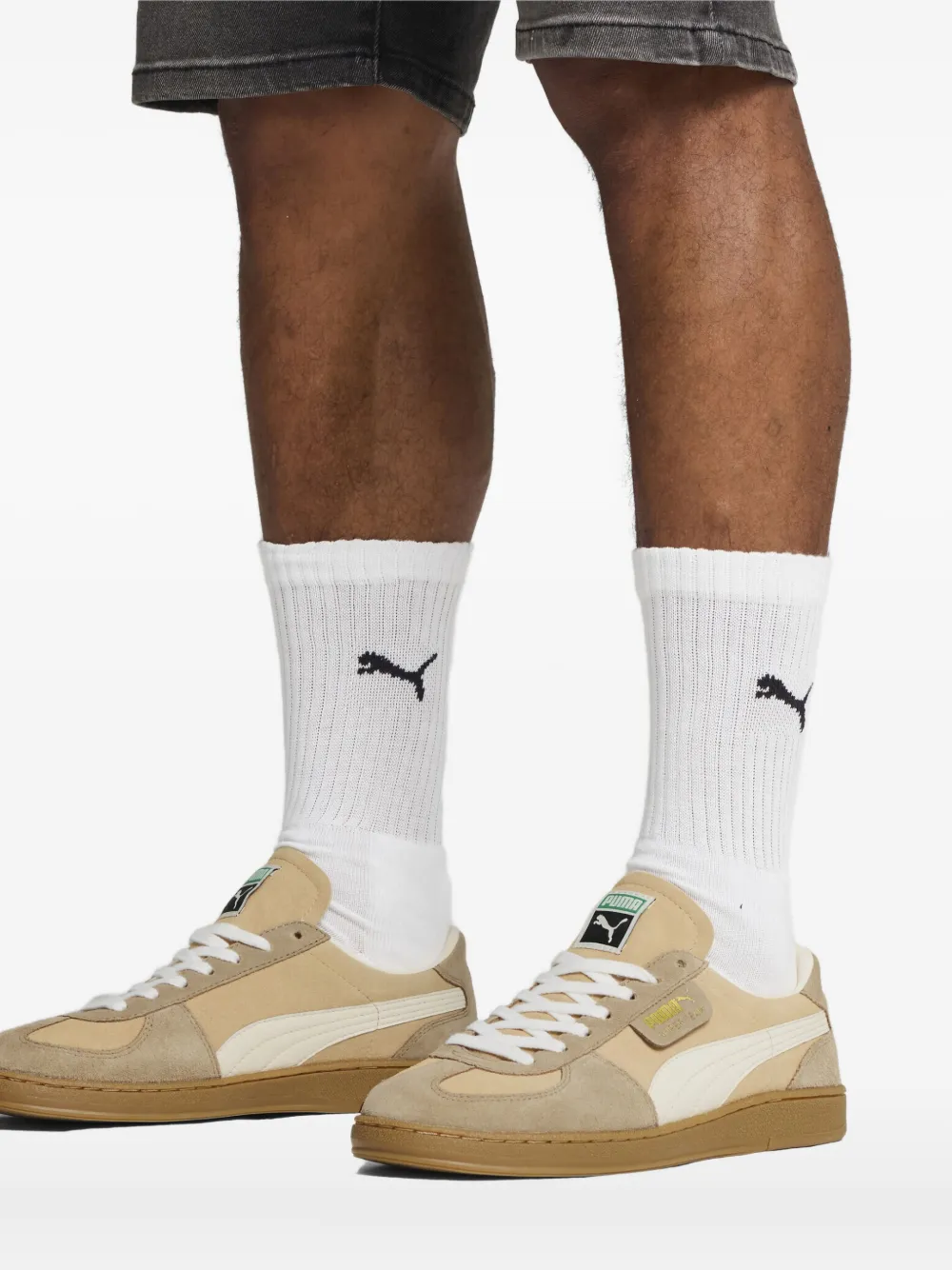 PUMA Super Team suede sneakers Neutrals