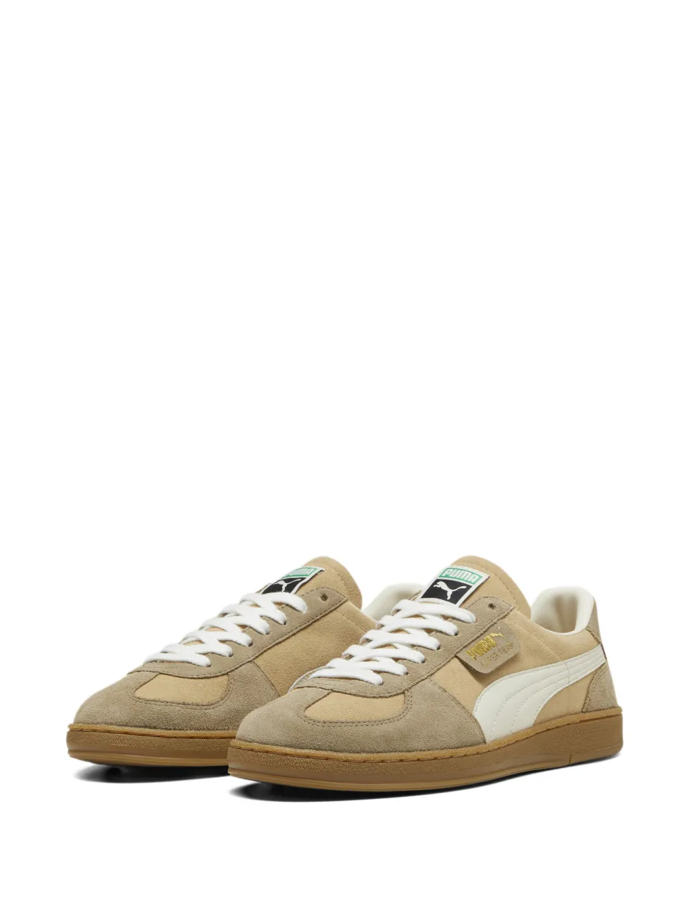 PUMA Super Team suede sneakers Neutrals