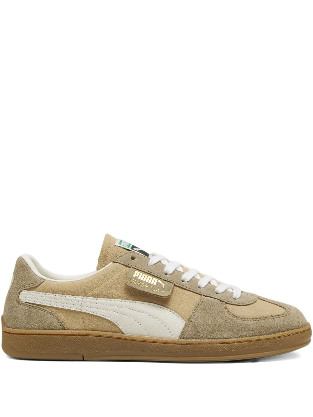 PUMA Super Team suede sneakers Neutrals