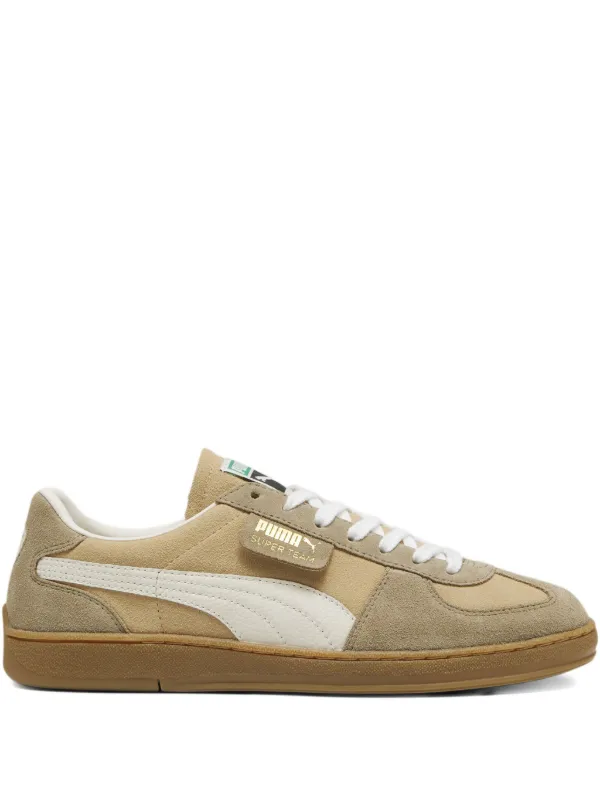 PUMA Super Team Suede Sneakers | Neutrals | FARFETCH HK