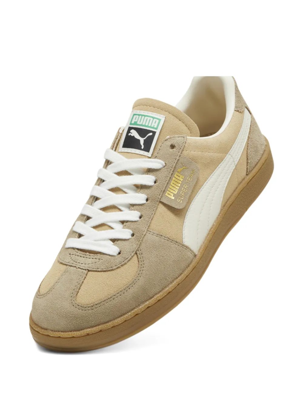 Puma Super Team Low Top Sneaker In Neutral