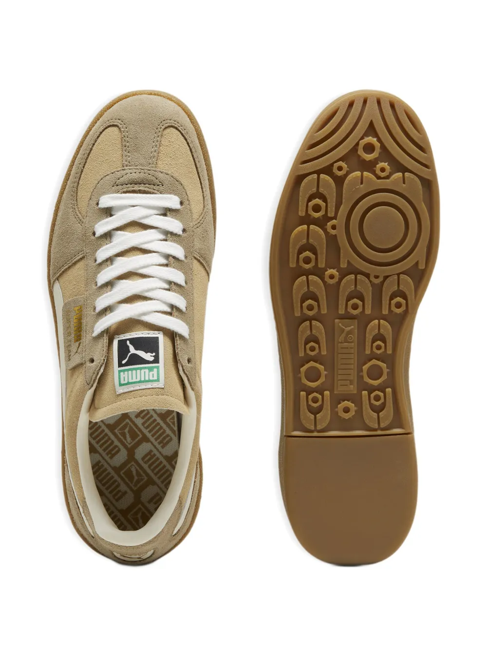 PUMA Super Team suede sneakers Neutrals