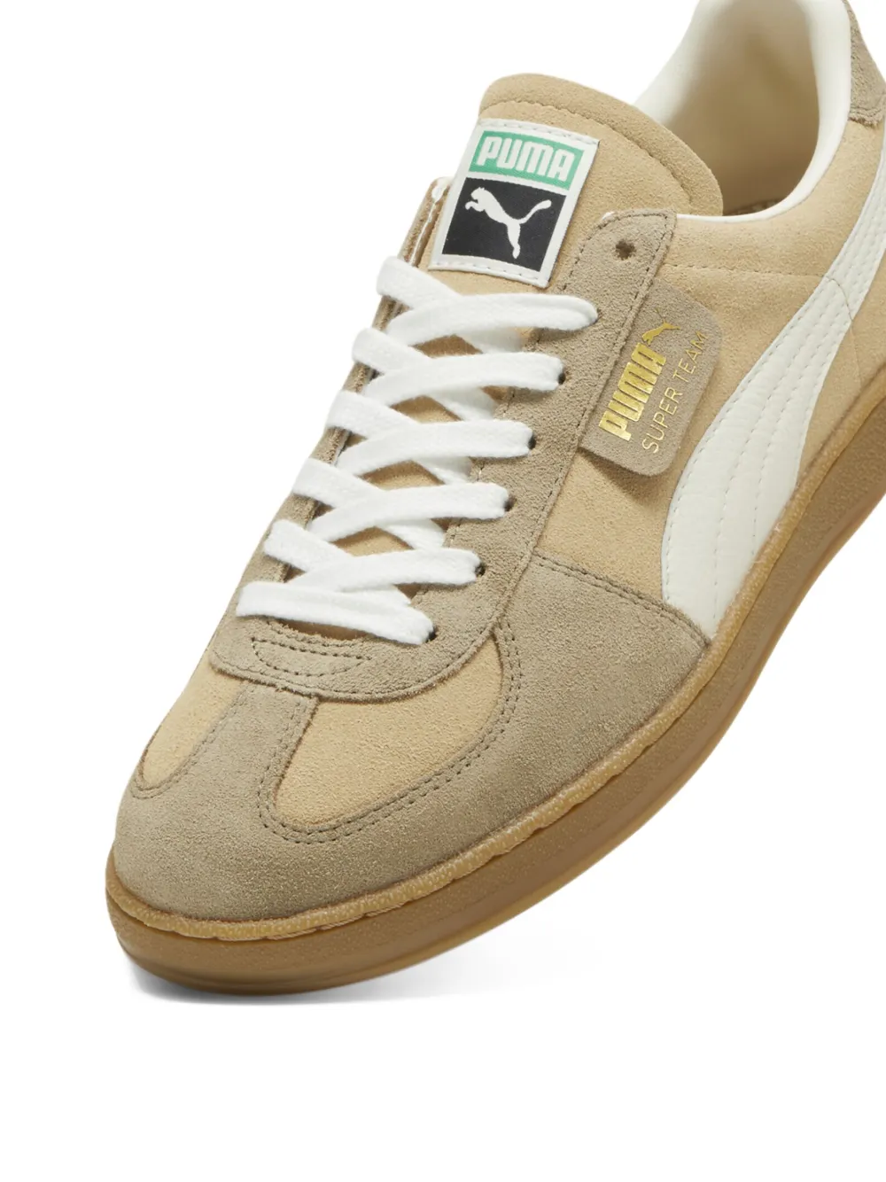 PUMA Super Team suede sneakers Neutrals