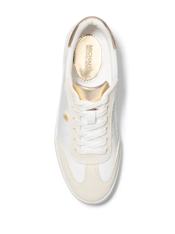 スニーカー Michael Kors Woman Sneakers White 43F4LEFS6S 212 Michael Michael Kors Scotty Sneakers | White | FARFETCH