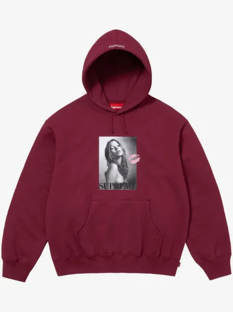 Supreme hoodie Kate Moss