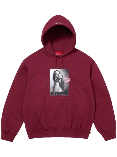 Supreme hoodie Kate Moss - Rouge - Supreme - Modalova