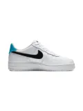 Nike Kids Air Force 1 Low 07 ""Worldwide Pack Blue Fury"" sneakers - White
