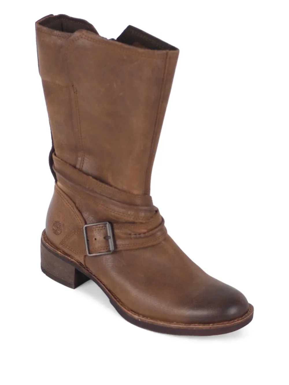 Timberland Whittemore Mid Side-Zip "Dark Brown" boots