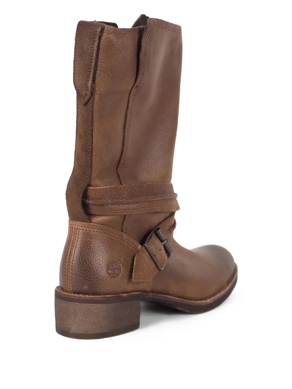 Timberland Whittemore Mid Side-Zip "Dark Brown" boots