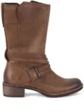 Timberland Whittemore Mid Side-Zip ""Dark Brown"" boots