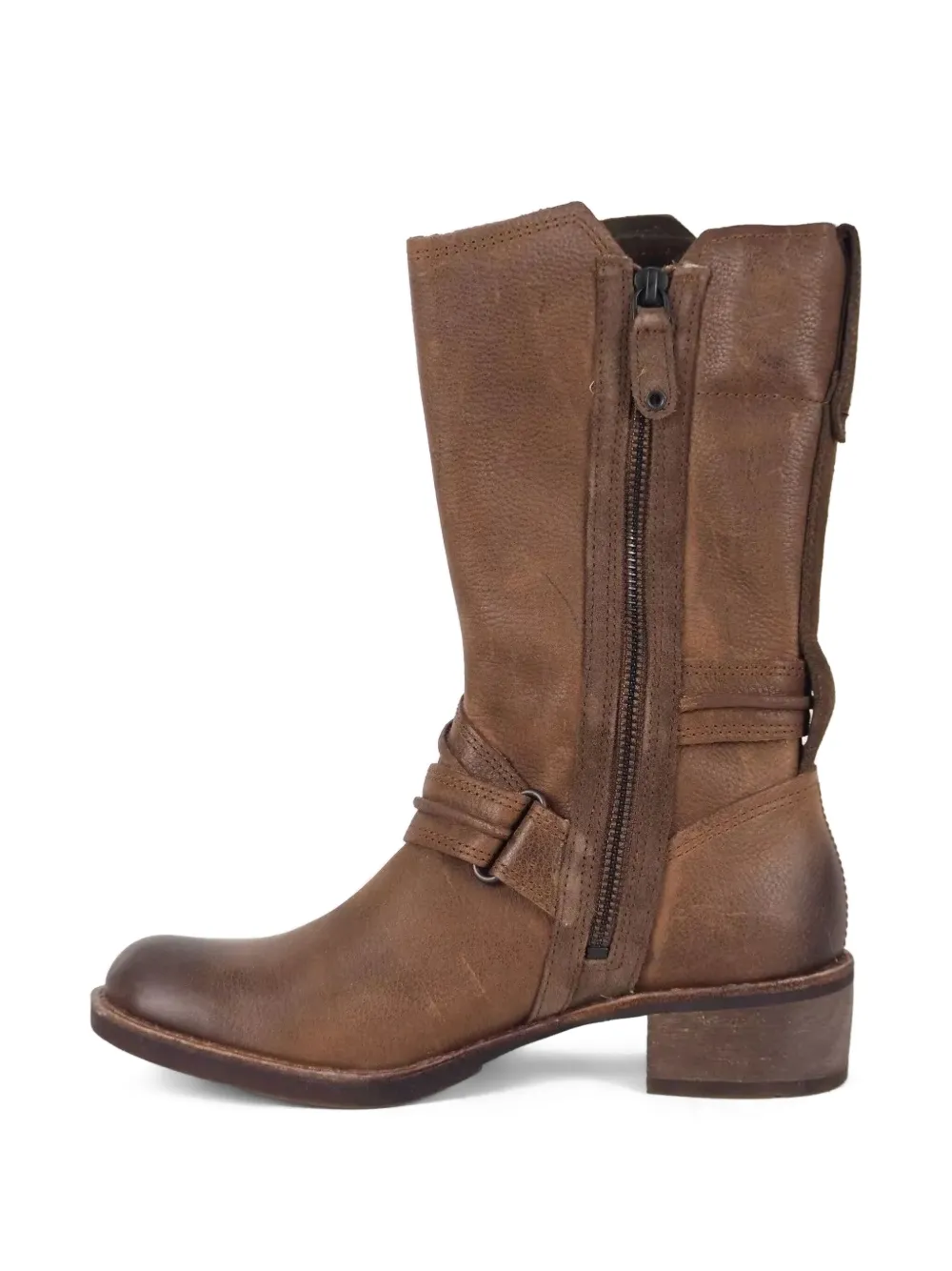 Timberland Whittemore Mid Side-Zip "Dark Brown" boots