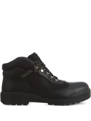 Timberland Premium Mid Lace-Up Chukka Boots | Black | FARFETCH ZA