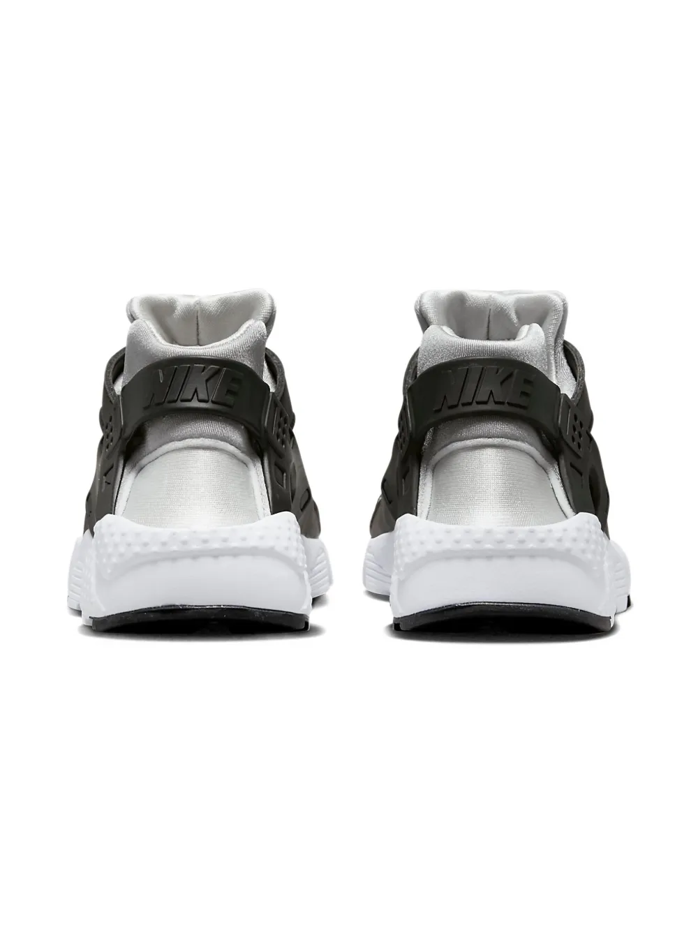 Nike Kids Air Huarache Run "Black Neutral Grey" sneakers Zwart