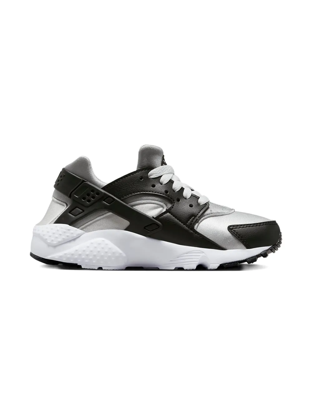 Nike Kids Air Huarache Run "Black Neutral Grey" sneakers