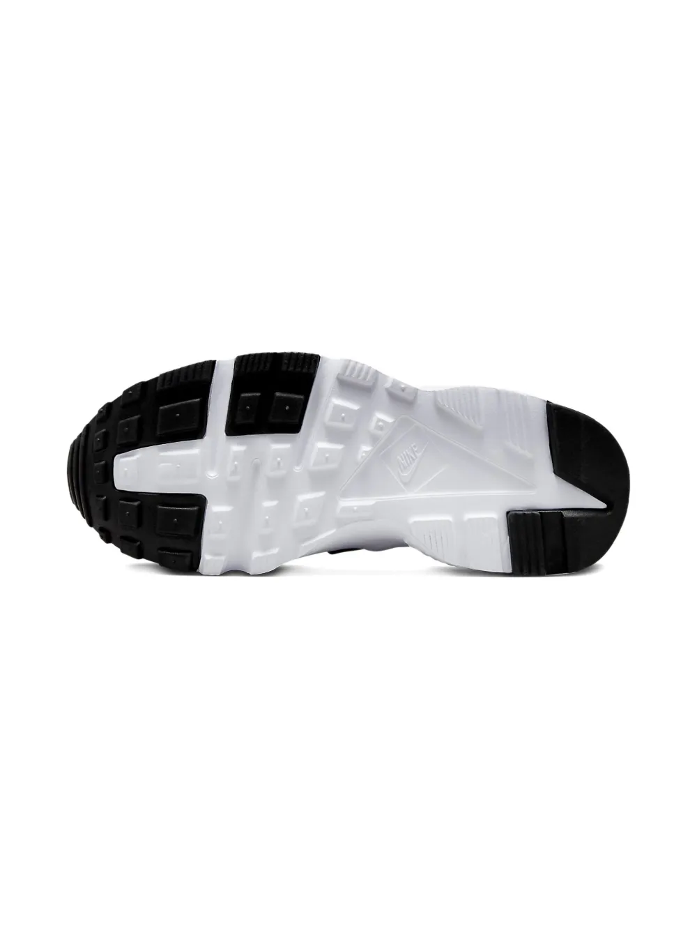 Nike Kids Air Huarache Run "Black Neutral Grey" sneakers Zwart