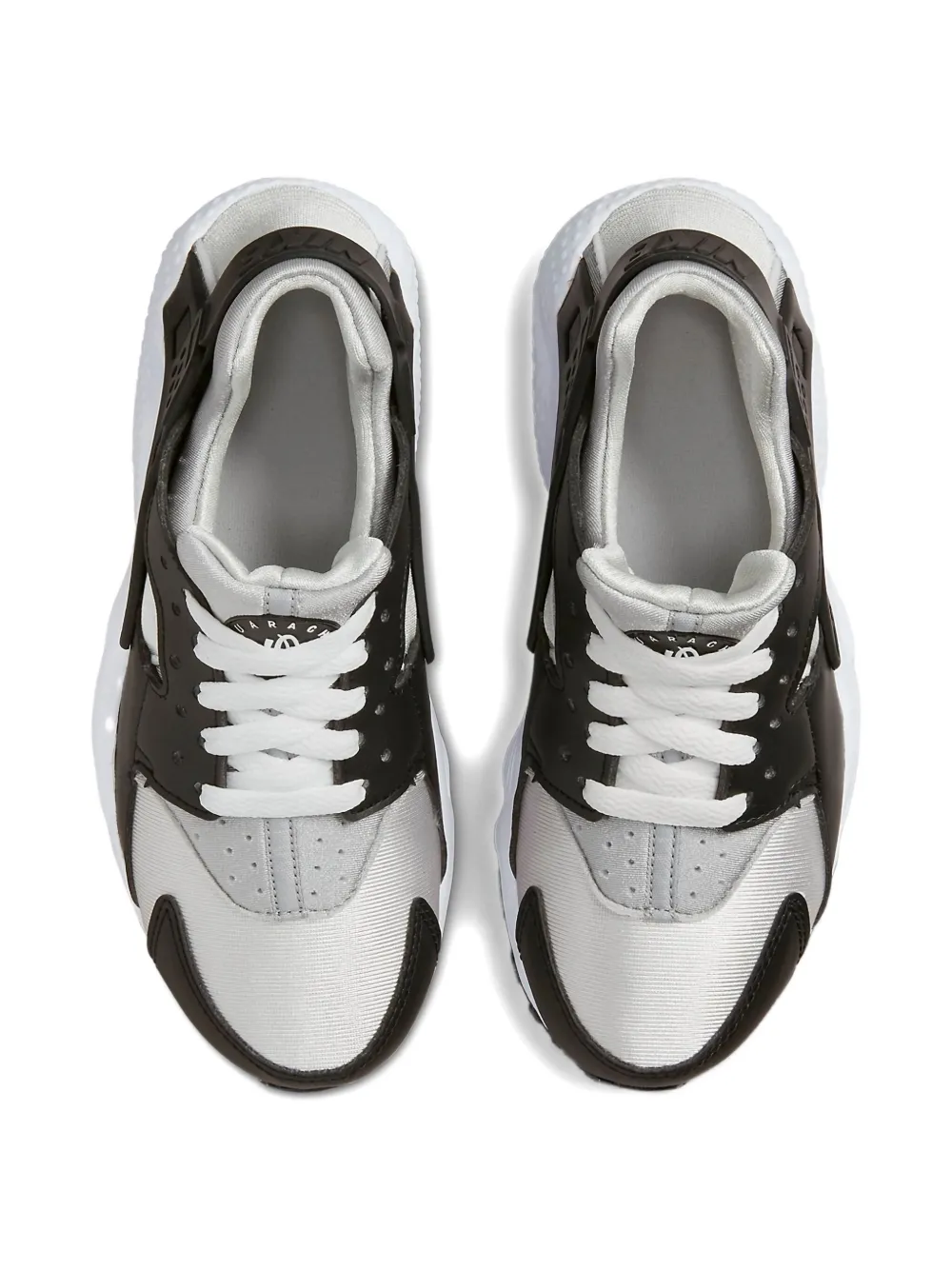 Nike Air Huarache Run "black/neutral Grey" Sneakers In Multi
