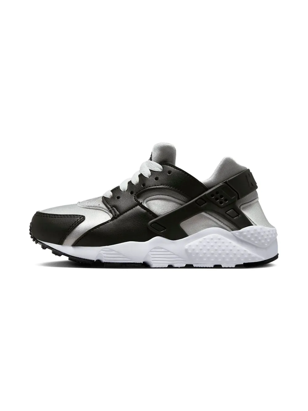 Nike Kids Air Huarache Run "Black Neutral Grey" sneakers Zwart