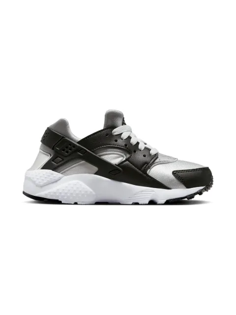 Nike Kids Air Huarache Run "Black/Neutral Grey" sneakers