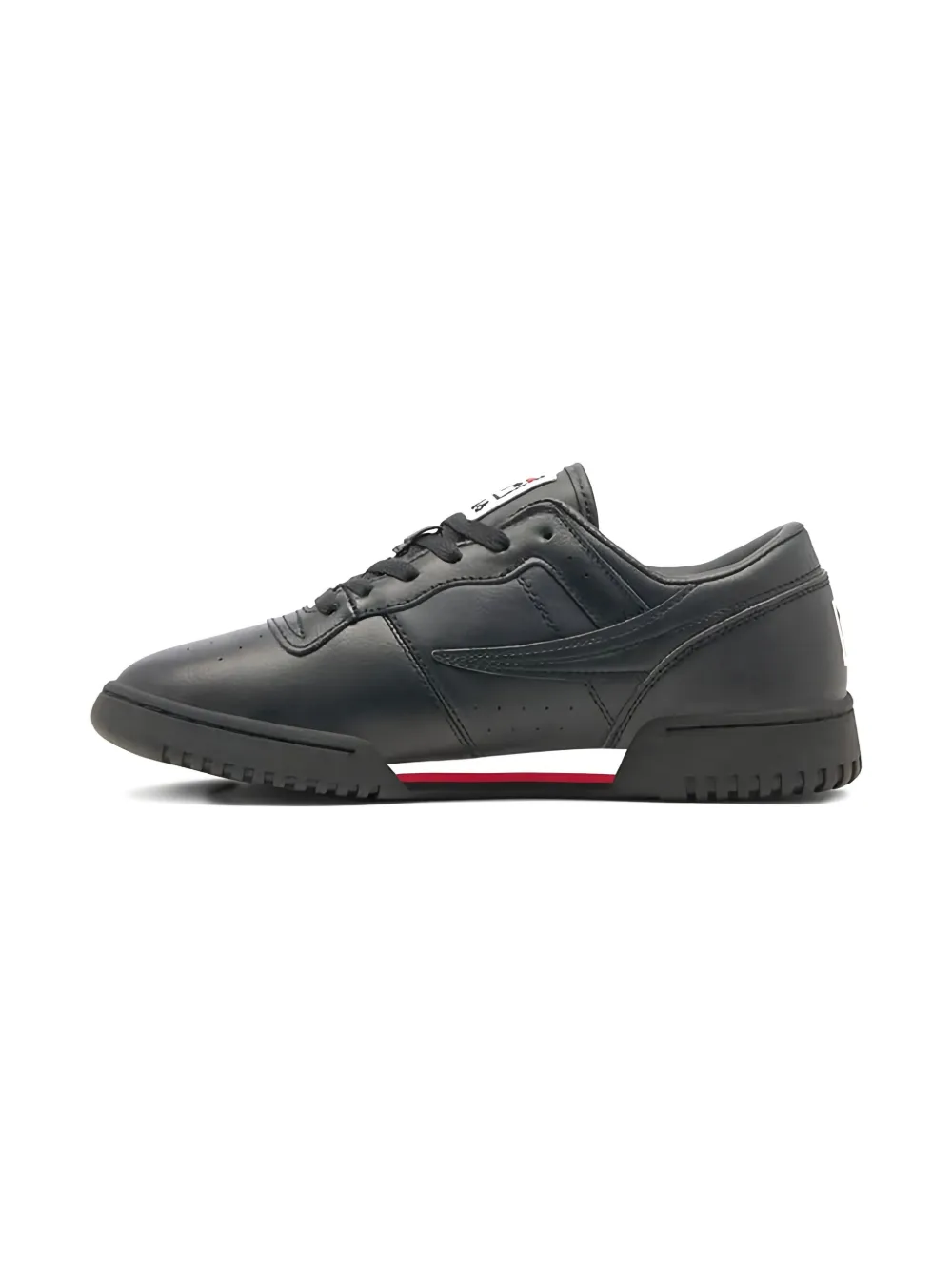 Fila Kids Original Fitness "Black White Fiery Red" sneakers Zwart