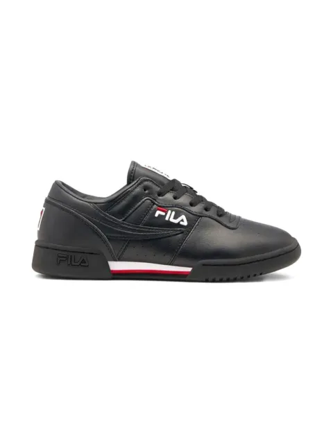 Fila Kids Original Fitness "Black/White/Fiery Red" sneakers