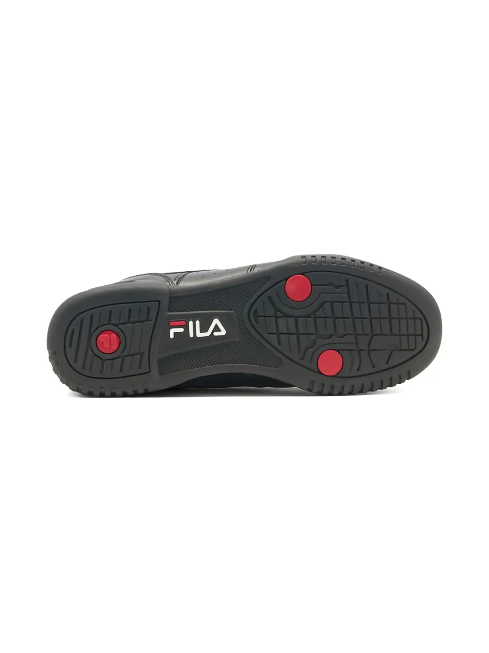 Fila Kids Original Fitness "Black White Fiery Red" sneakers Zwart