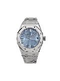 Audemars Piguet 2022 stainless steel Royal Oak 37mm - Blue