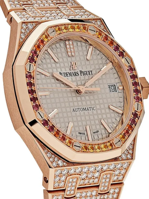 Audemars Piguet 2021 ロイヤルオーク マルチストーン 37mm 18K Audemars Piguet 2021 ロイヤルオーク マルチストーン 37mm 18K