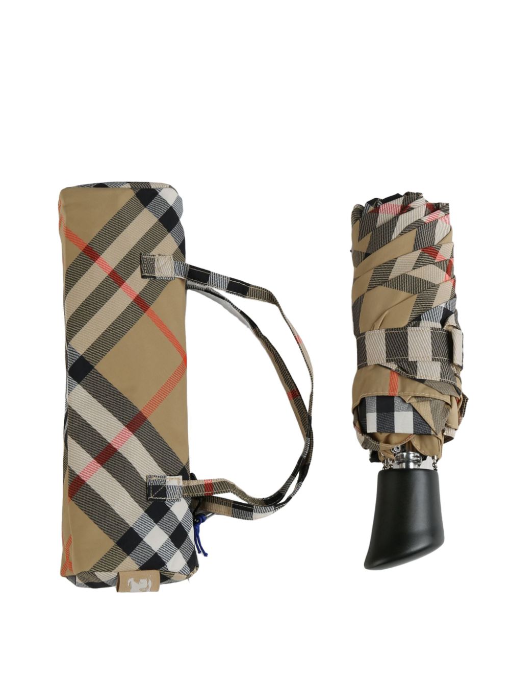 Burberry checked umbrella Beige