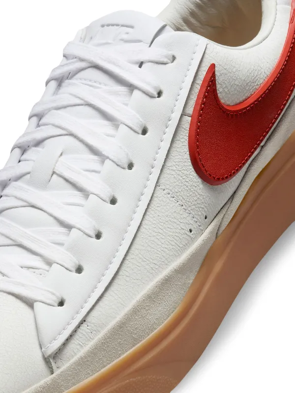 nike blazer red gum
