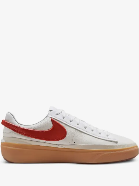 Nike Blazer Phantom Low "White Dragon Red Gum" sneakers