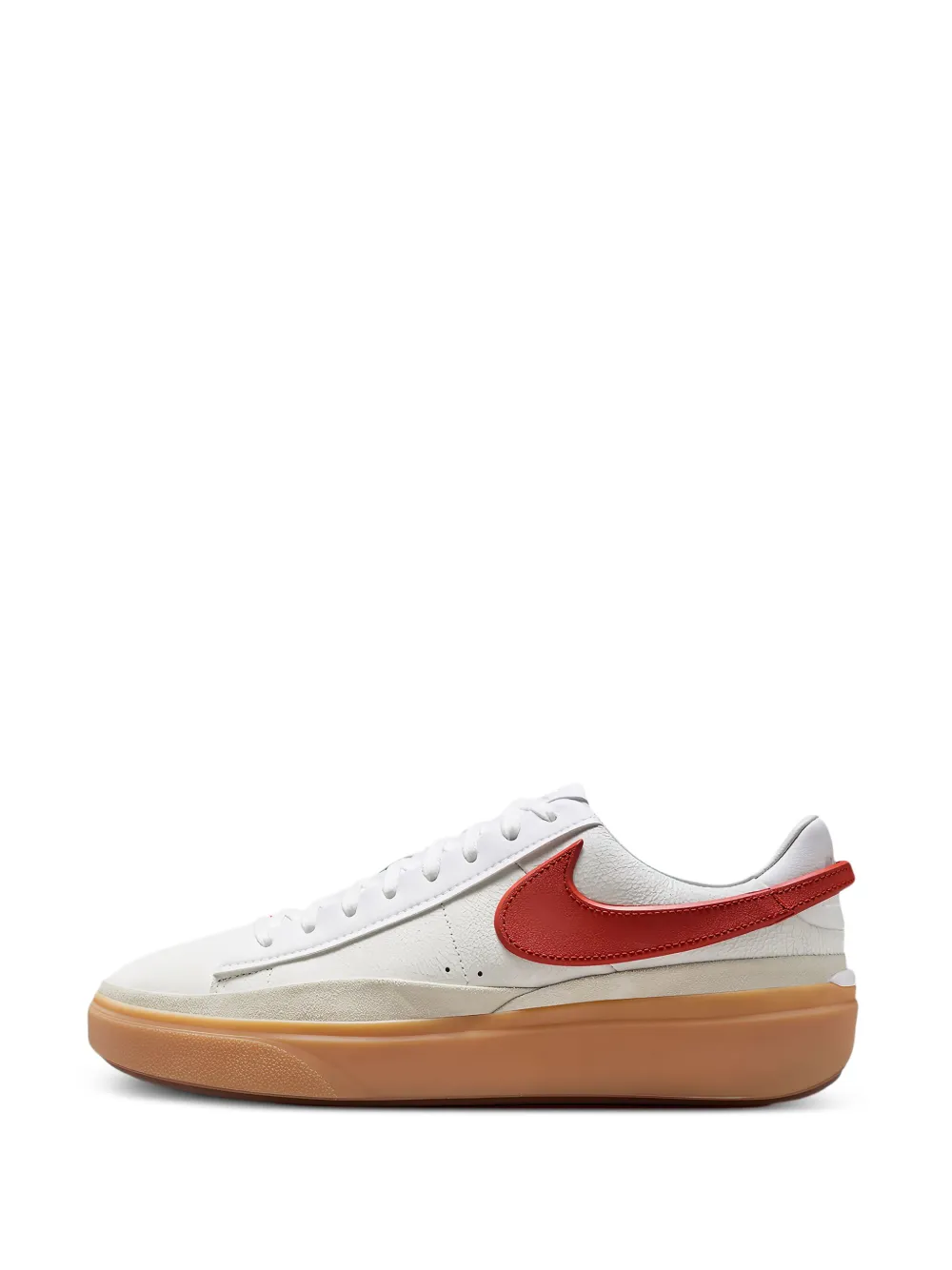 nike blazer low gum sole