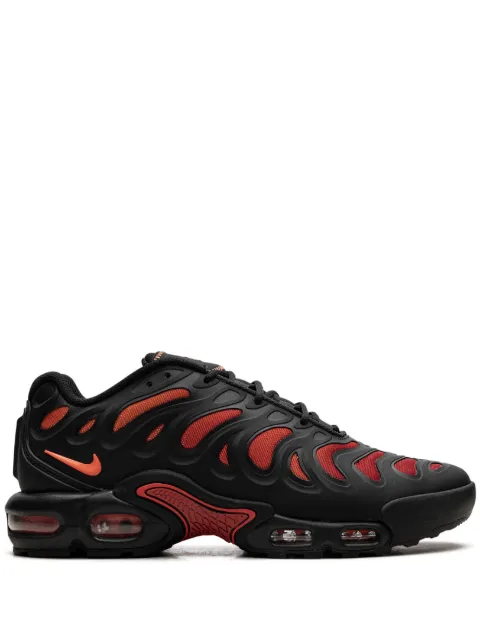 Nike Air Max Plus Drift "Black/Dragon Red" sneakers