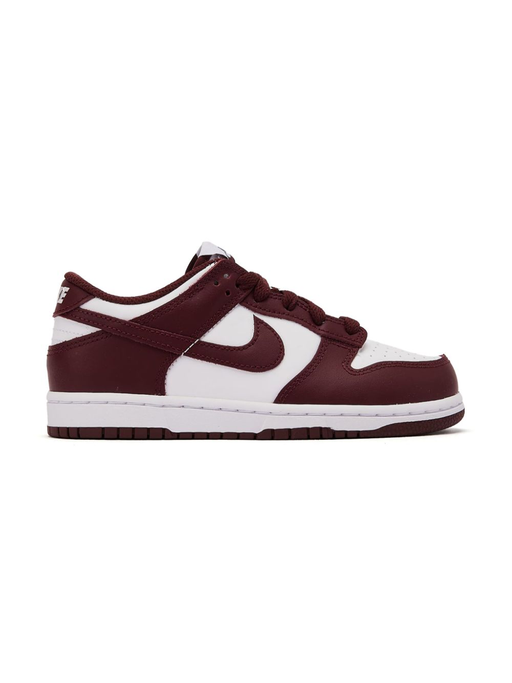 Nike Kids Dunk Low sneakers Rood