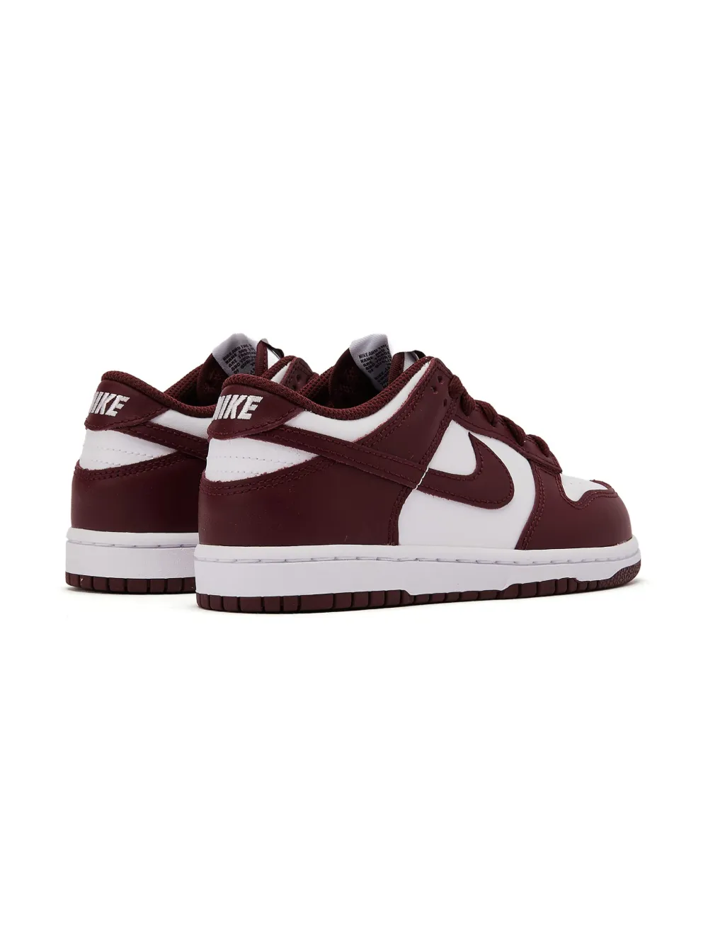 Nike Kids Dunk Low sneakers Red