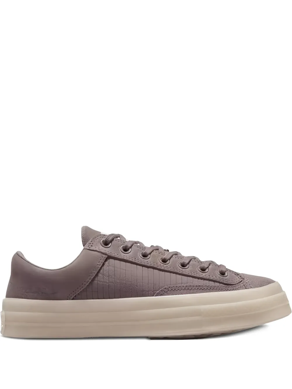 Converse Chuck 70 Low "Marquis Boro Stitched Pure Pumice Brown" sneakers