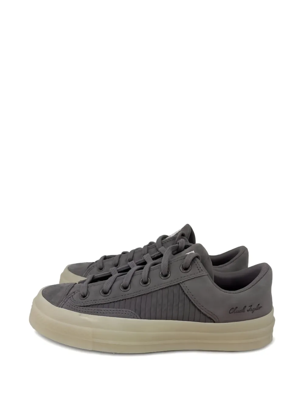 Converse Chuck 70 Low "Marquis Boro Stitched Pure Pumice Brown" sneakers