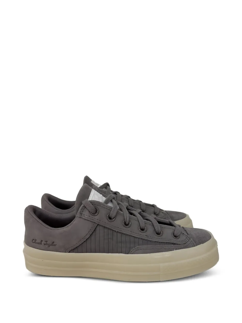 Converse Chuck 70 Low "Marquis Boro Stitched Pure Pumice Brown" sneakers
