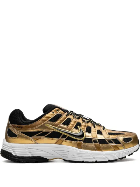 Nike tenis P-6000 "Metallic Gold Infinite Gold White Black"